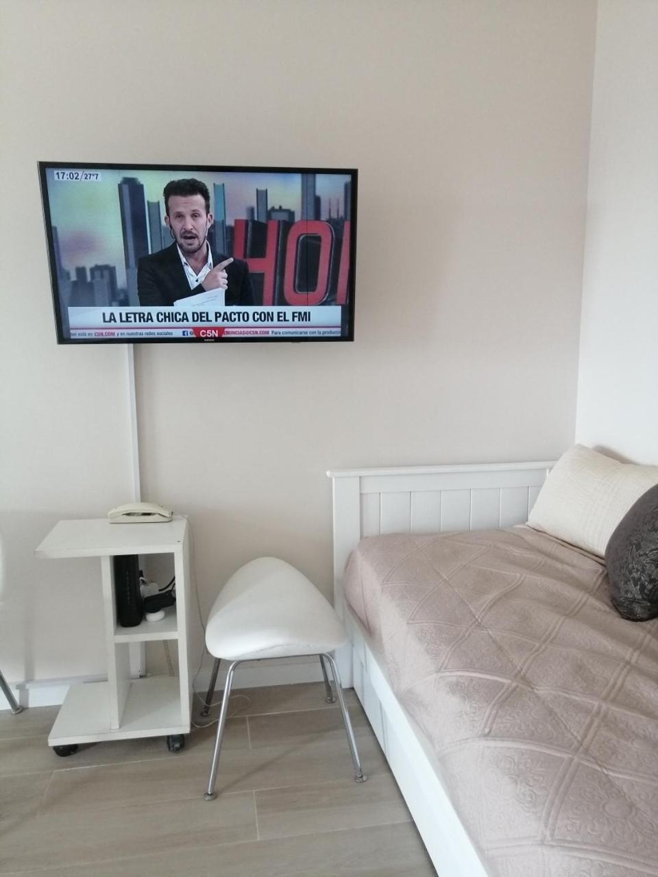 Petit Apartment En Avenida Belgrano 布宜诺斯艾利斯 外观 照片